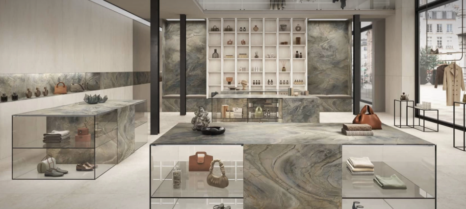 Zephyr - Atlas Plan: Prémiová velkoformátová keramika